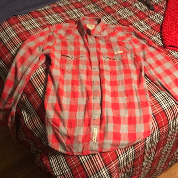 Lucky Brand Men’s Long Sleeve Button Down - Picture 3 of 3